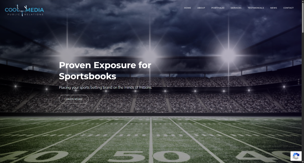 cool media pr best public relations agency place your sports betting with 100 confidence